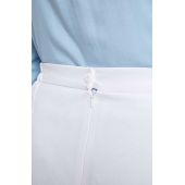Lniana spódnica w białym kolorze