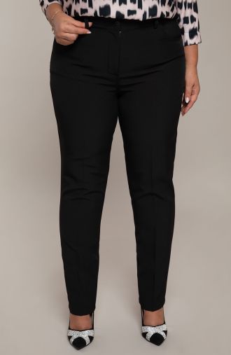 Eleganckie spodnie w kolorze czerni