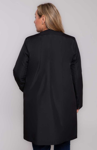 Elegancki płaszczyk w kolorze czerni