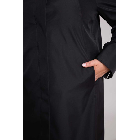 Elegancki płaszczyk w kolorze czerni